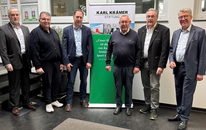 Wechsel an der Spitze der Krämer-Stiftung